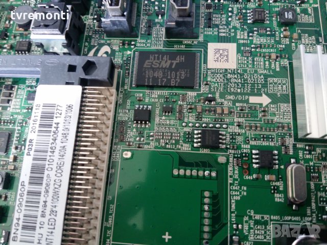 Main Board BN41-02105A BN94-09060P, снимка 2 - Части и Платки - 23126146