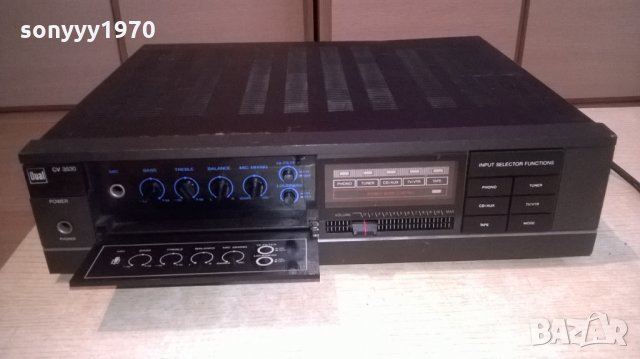 dual cv3530 hifi amplifier-за ремонт-внос швеицария, снимка 3 - Ресийвъри, усилватели, смесителни пултове - 25186361