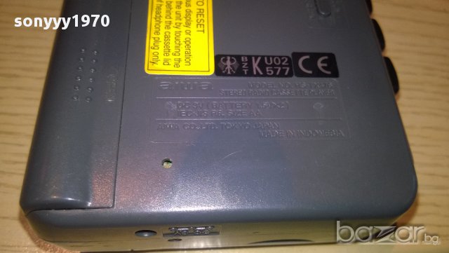 aiwa hs-tx476-stereo cassette player-внос швеицария, снимка 14 - Ресийвъри, усилватели, смесителни пултове - 11571069