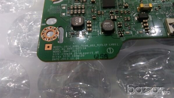 T-Con BN41-02111 BN95-0137A от Samsung UE48H5030AW, снимка 2 - Части и Платки - 20953509