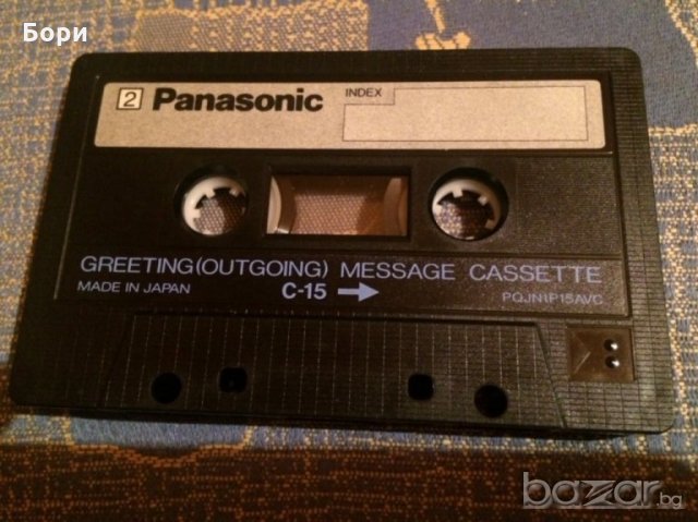 Panasonic  C-15 Аудиокасета, снимка 2 - Декове - 20132679