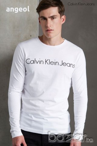CALVIN KLEIN мъжка блуза XS-5XL replic