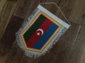 Азербейджан футболна федерация флагче, снимка 3