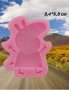 Пепа пиг прасе peppa pig родители силиконов молд за украса декор торта фондан шоколад и др, снимка 4