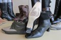 КАТО НОВИ Erika Cavallini® original Boots, N- 40- 41, 100% висококачествена естествена кожа,GOGOMOTO, снимка 14