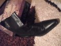 дамски боти естествена кожа, снимка 2
