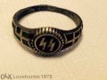 Сребърен SS-овски пръстен, снимка 1 - Антикварни и старинни предмети - 10429023