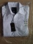 Нова бяла риза G-Star New Luxor Crush Shirt, оригинал , снимка 8