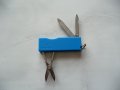 Швейцарско ножче Victorinox Викторинокс 59мм рядко синьо нож, снимка 3