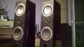 аудиофилски тонколони-8ohm-2бр-95х35х25см-внос швеицария, снимка 9