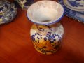 Deruta колекционерска ръчно изработена ваза, снимка 2