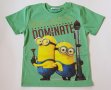 Тениска Миньони - 116 см, снимка 1 - Детски тениски и потници - 18570102