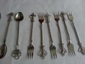  вилици и лъжици филигран, снимка 12
