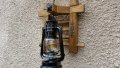 Стенна лампа фенер - Ретро аплик винтидж, снимка 1 - Лампи за стена - 21071295