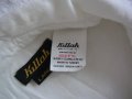 Памучна дамска риза с къс ръкав марка Killah Бяла Блуза с Дълъг ръкав, снимка 3