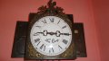 Стар стенен часовник модел Comtoise Haantje "Le Coq", снимка 8