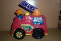 Ретро играчка Shelcore Toys, Fire Truck Toy, снимка 1 - Колекции - 12570154
