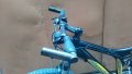 Планински алуминиев велосипед Бианчи с амортисьори 26 цола и дискови спирачки, снимка 13