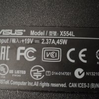 Лаптоп Asus – X554L, снимка 3 - Лаптопи за дома - 24863205