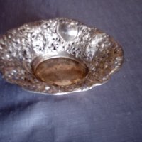 ретро метална купа,фруктиера , снимка 1 - Антикварни и старинни предмети - 23042690