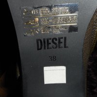 Diesel Fragrancey, снимка 11 - Дамски боти - 20338957