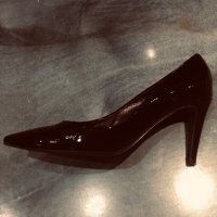 Черни класически обувки KENNEL&SCHMENGER,естествена кожа, снимка 8 - Дамски обувки на ток - 24676561