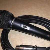 behringer profi microphone с кабел и държач-внос швеицария, снимка 5 - Микрофони - 20231890
