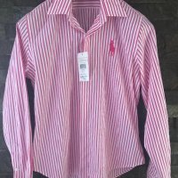 Оригинална Ralph Lauren вталена риза с етикет и цена 49,99€ , снимка 5 - Ризи - 21985009