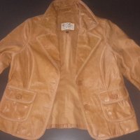 Дамско яке-сако естествена кожа, снимка 4 - Якета - 19553091