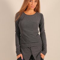 страхотна дамска блуза, снимка 1 - Блузи с дълъг ръкав и пуловери - 20625422
