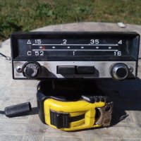 Старо Руско автомобилно радио А-370М-3, снимка 2 - Антикварни и старинни предмети - 22712207