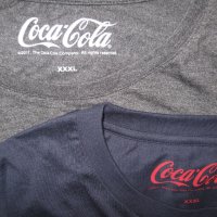 Тениска COCA  COLA   мъжка,3ХЛ, снимка 1 - Тениски - 21324623