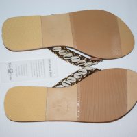 Hot Lava - Уникални дамски чехли - сандали / номер 40, снимка 11 - Чехли - 21999587