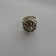 Старинен сребърен пръстен  , снимка 4 - Пръстени - 15868106