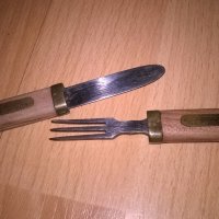 Vda.m.fernandez-madrid-ретро колекция-нож/вилица-от швеицария, снимка 4 - Антикварни и старинни предмети - 19207432