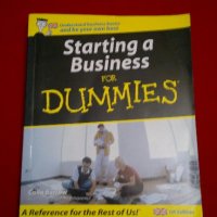 Starting a Business For Dummies Paperback – 11 Jun 2004, снимка 1 - Художествена литература - 18846894