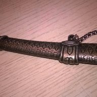 Метален меч с метална кания 24/5см-внос швеицария, снимка 8 - Антикварни и старинни предмети - 16093555