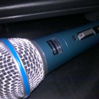 shure beta sm58s profi mic-жичен марков микрофон, снимка 5 - Микрофони - 23849674