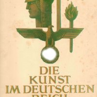 Списание Die Kunst im Deutschen Reich - Ausgabe B, Oktober 1940, Folge 10, снимка 1 - Други ценни предмети - 25711506