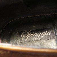италиански мъжки обувки от телешка кожа -  Spiaggia - номер 43., снимка 3 - Мъжки ботуши - 26162109