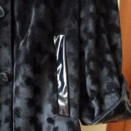 Еко палто-манто-черно, снимка 9 - Палта, манта - 16628253