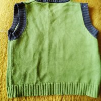 Детски пуловер, снимка 2 - Жилетки и елечета за бебе - 20797903