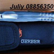 Сгъваем нож Gerber - BG Compact, снимка 12 - Ножове - 13074185