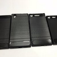 Sony Xperia XA1 , XPERIA L1 , XZ1 ,XZ1 compact силиконов гръб CARBON, снимка 1 - Калъфи, кейсове - 20107099