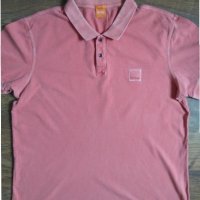 Boss Orange Polo Shirt With Logo In Slim Fit - страхотна мъжка тениска, снимка 4 - Тениски - 25329901