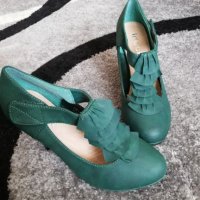 Дамски обувки , снимка 3 - Дамски обувки на ток - 22685722
