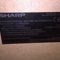 sharp usb/cd/tuner/ampli/aux+колони-внос швеицария, снимка 10 - Ресийвъри, усилватели, смесителни пултове - 18410763