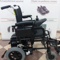 Инвалидна количка с джойстик, снимка 2 - Инвалидни колички, помощни средства - 18872768