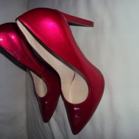 Дамски луксозни парти обувки, снимка 3 - Дамски елегантни обувки - 23626302