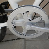 Продавам колела внос от Германия  двойно сгъваем велосипед FOLDING BIKE SPORТ 20 цола , снимка 11 - Велосипеди - 15346856